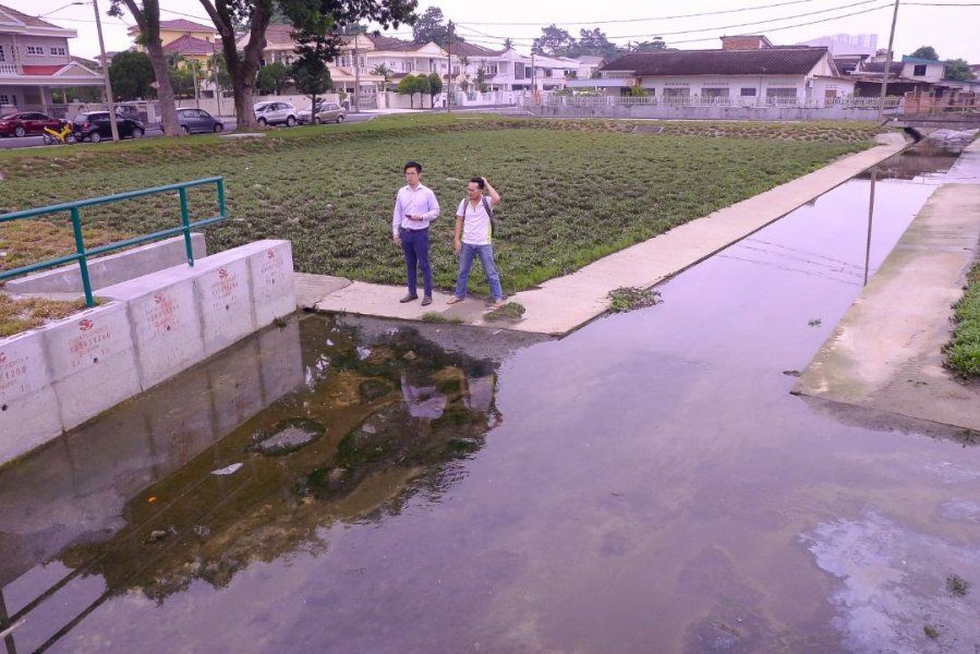 治水工程竣工　怡大和园挥别水灾