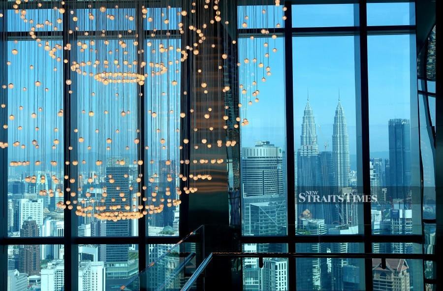 Freed of 1MDB taint, TRX tower opens its doors