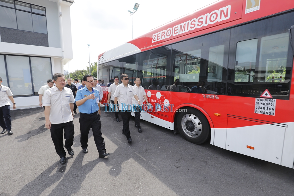 Lee: Hydrogen buses all fixed up, trial runs to recommence