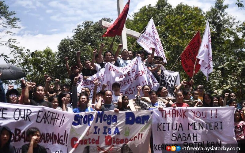 Reservoir better than building dam, says Sabah expert