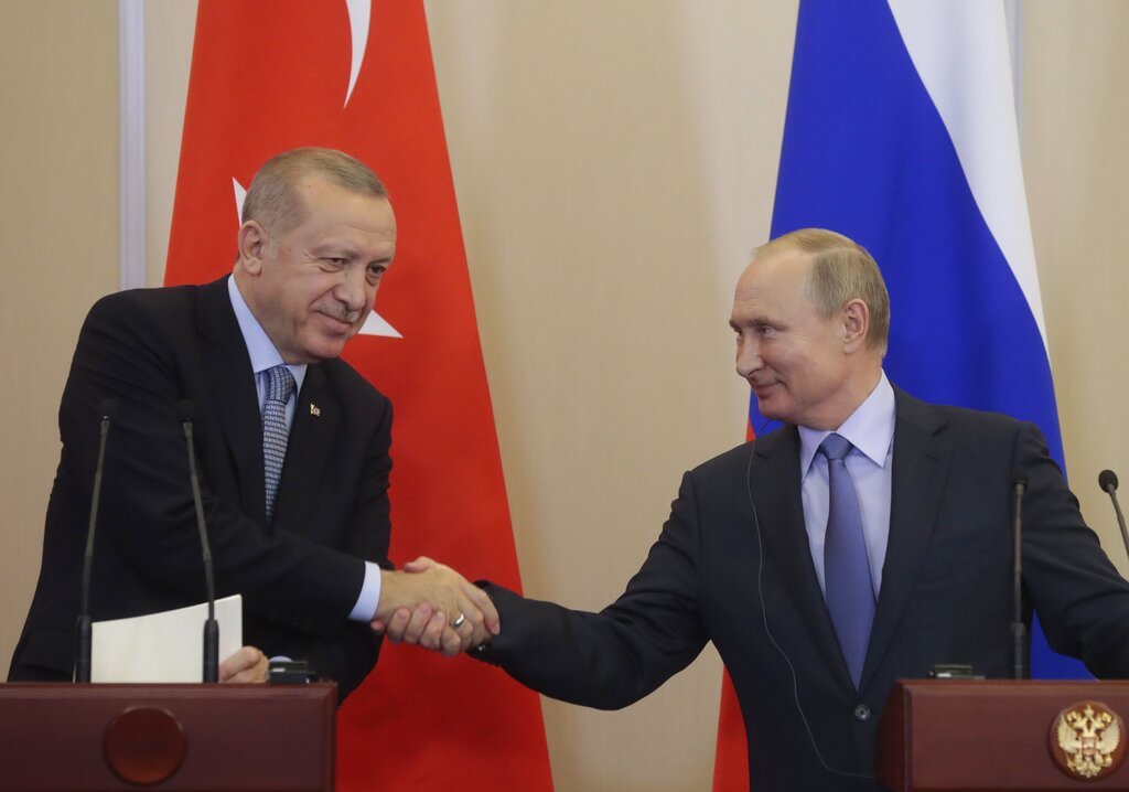 Turkish drones kill 19 Syrian soldiers amid soaring tensions