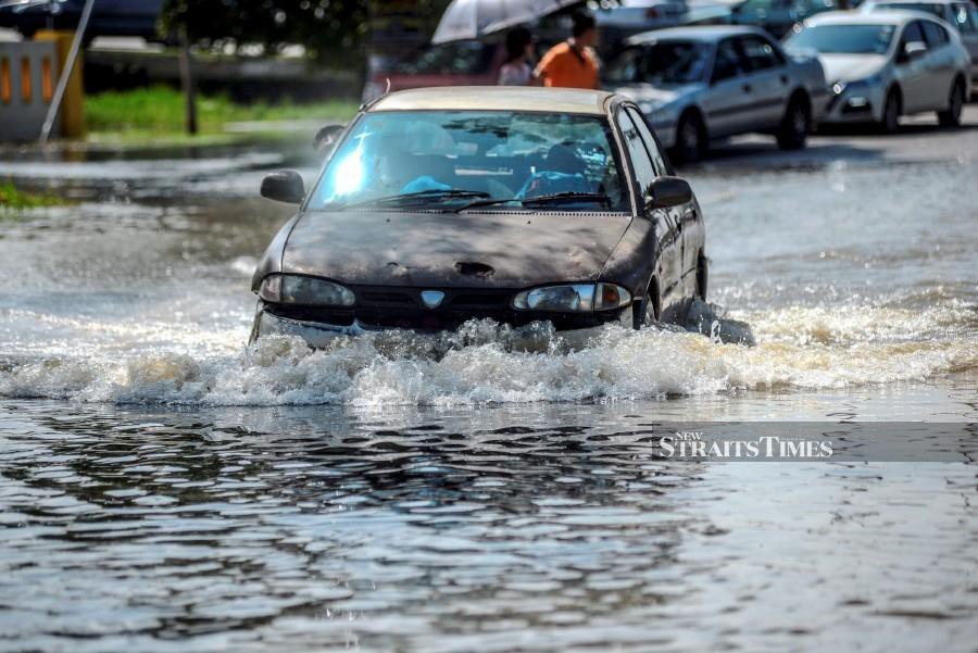 Two relief centres still open due to knee-high flood