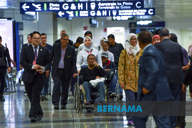 Six injured in Turkey accident return home