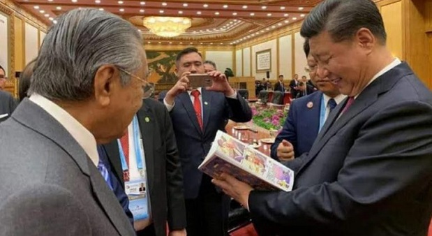 A comic book sows discord among Pakatan Harapan partners