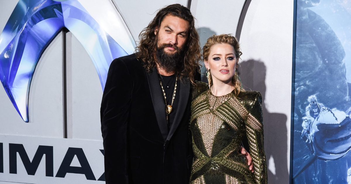Amber Heard Uses Topless Jason Momoa Pic To Call Out Instagram’s Sexist Nudity Guidelines