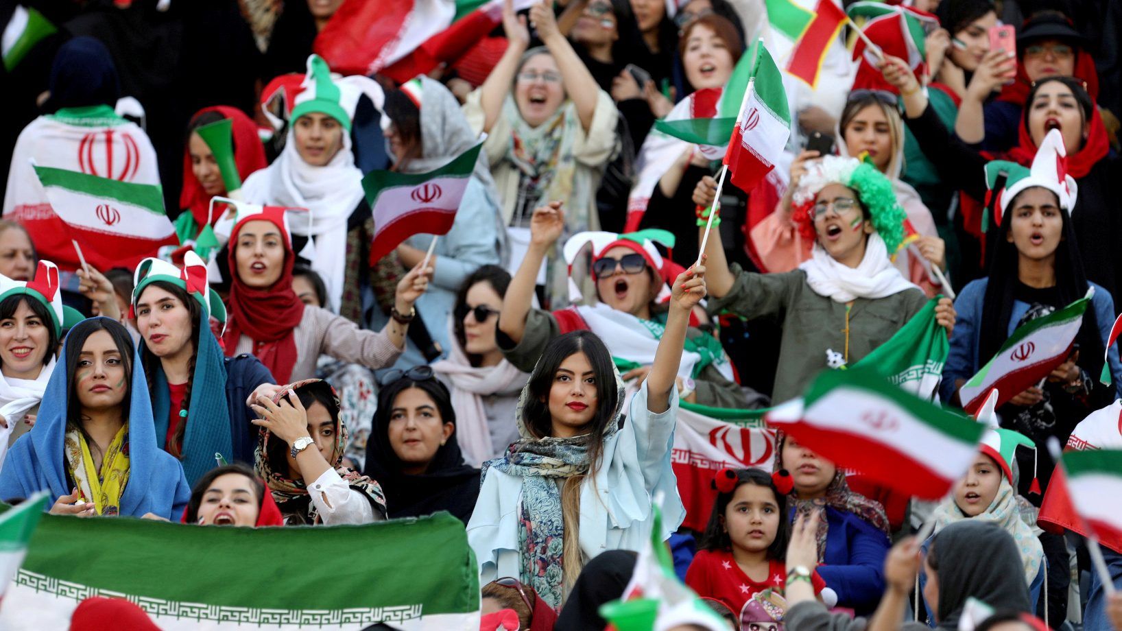 Iran Proves That Lifting Its Ban On Women In Soccer Stadiums Is A Gauge Not A Win Nestia