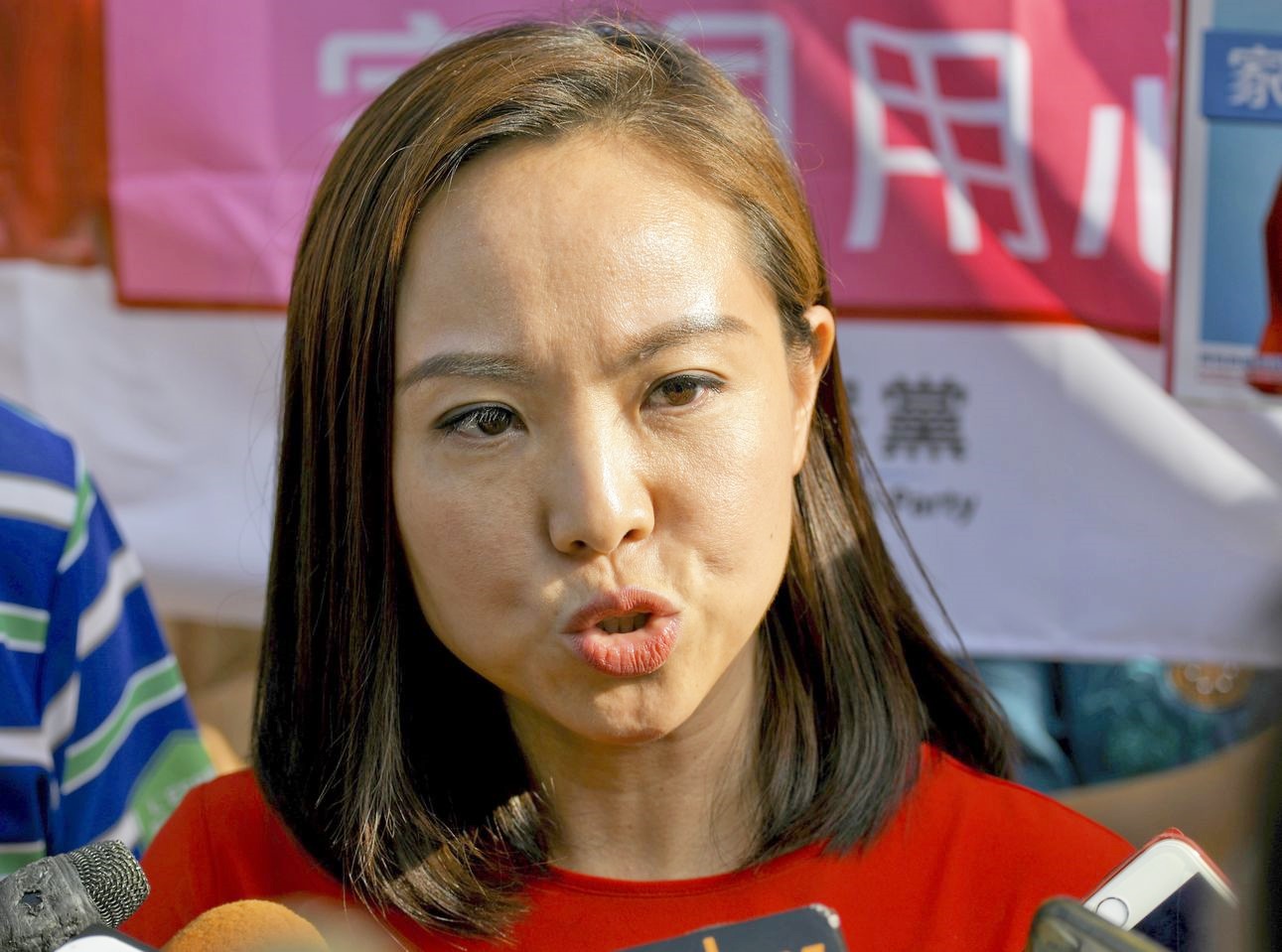 【区会选举】对选举主任临时换人感无奈 陈家珮促盡快公布抽籤安排
