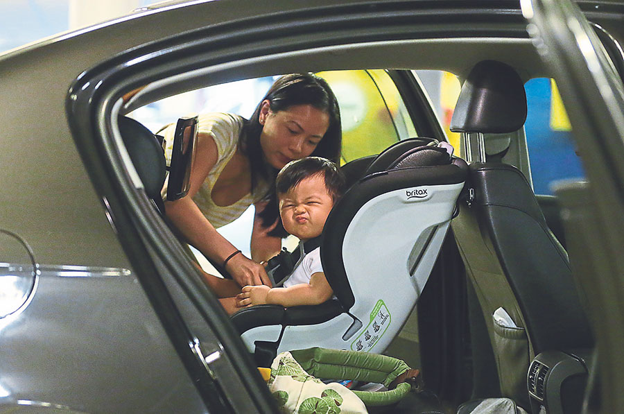 Transport Ministry may exempt ‘large families’ from mandatory child safety seats in cars