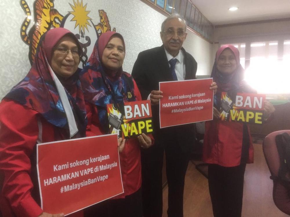 Regulate instead of ban, say vape groups