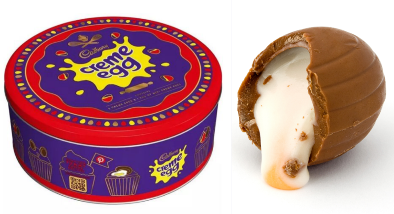 Cadbury's will sell giant tubs of Creme Eggs at Easter