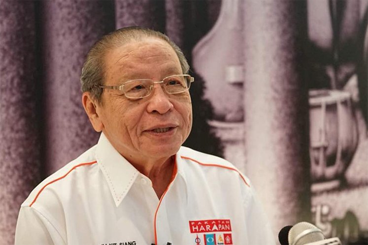 Man arrested over Facebook death threat against Kit Siang