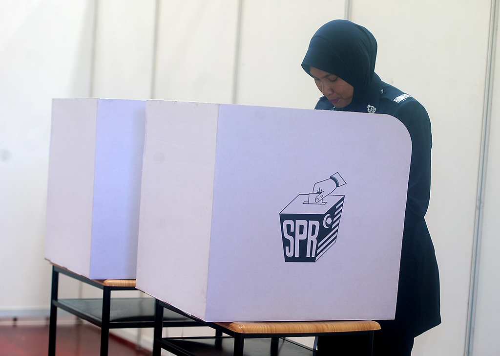 Tanjung Piai PRK: All polling centres position based on redelineation exercise 2018