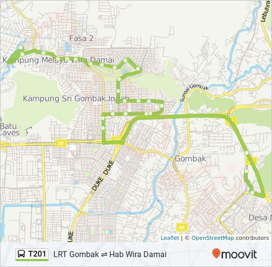 RapidKL’s new minibus is now available in PJ and Gombak