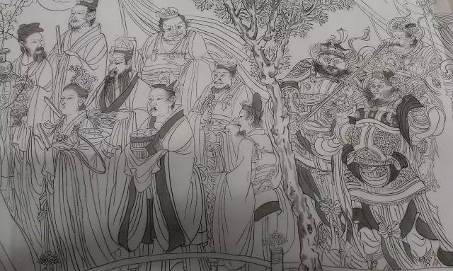 徐悲鸿对这幅画爱惜不已，丢失过一次，两次求购都散尽家财