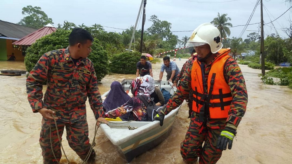 Number of Johor flood victims increases to 482