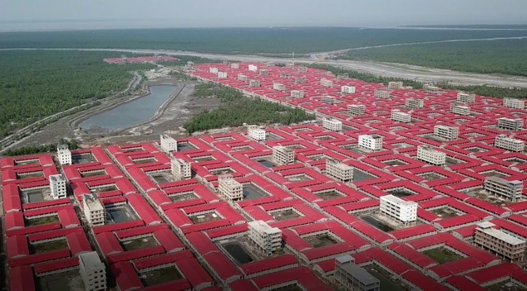 Rights group casts doubt on rohingya island relocation