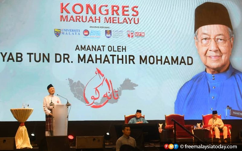 Some extreme views but Malay congress was mostly balanced, says Dr M