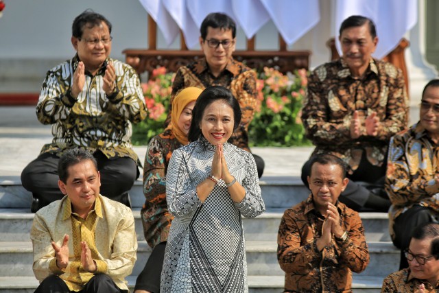 Megawati behind Bintang Puspayoga’s surprising appointment, PDI-P executive says