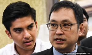 Chong criticises 'immature' Syed Saddiq for threatening DAP with ultimatum