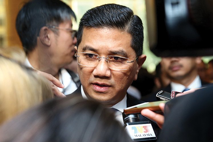 This is not the time to discuss power transition — Azmin