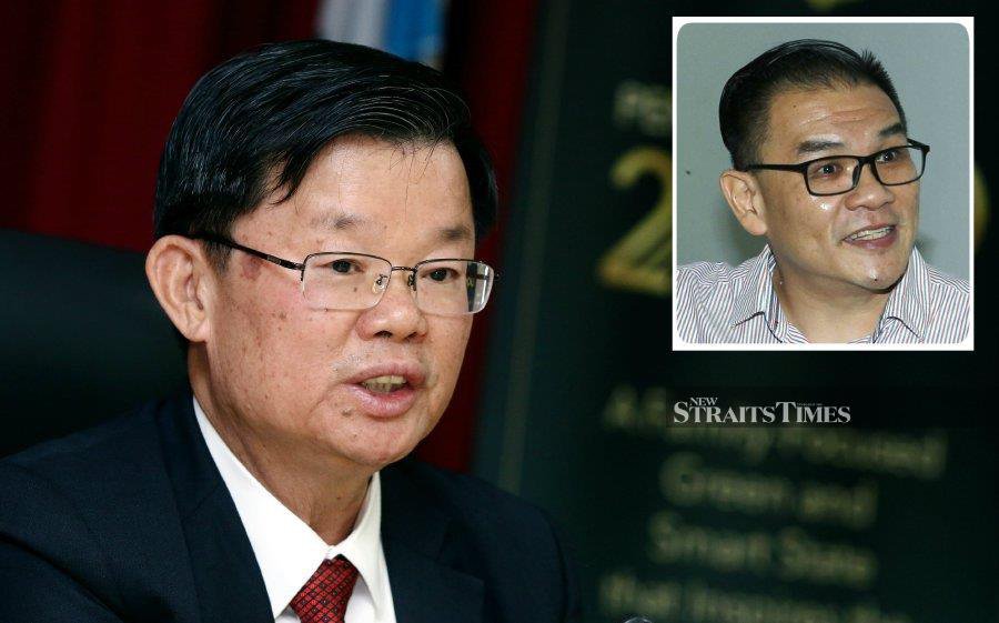 Penang CM defends Superman Hew