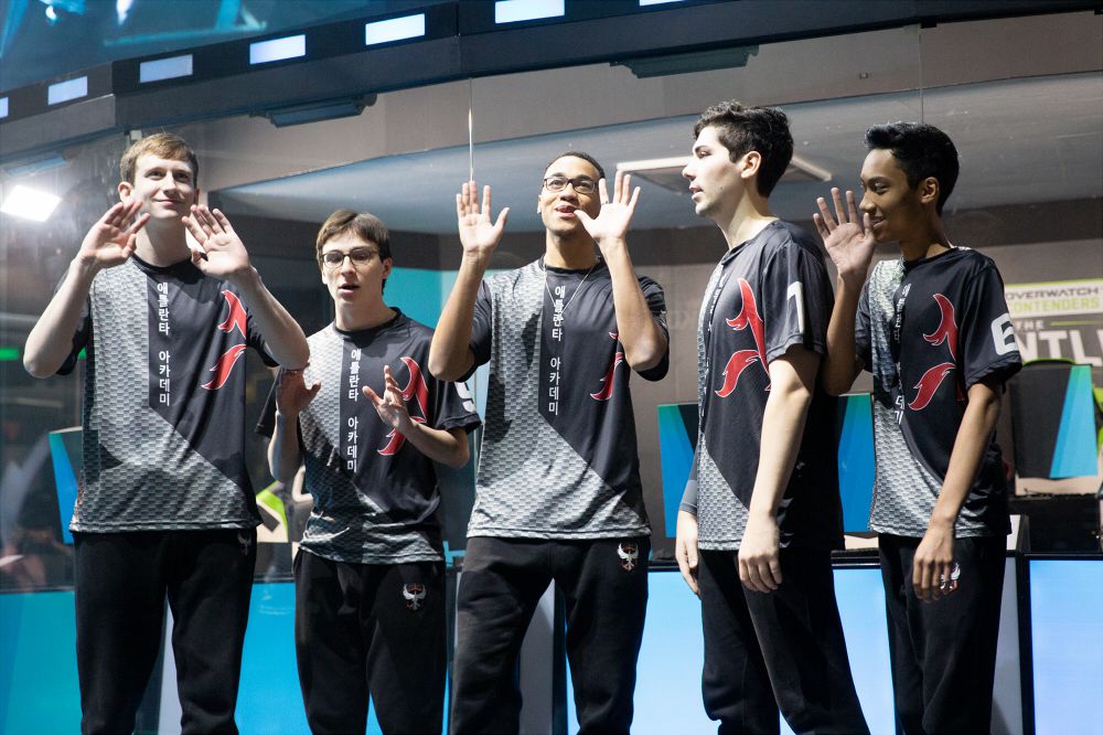 These aspiring Overwatch pros were tested by the Contenders gauntlet
