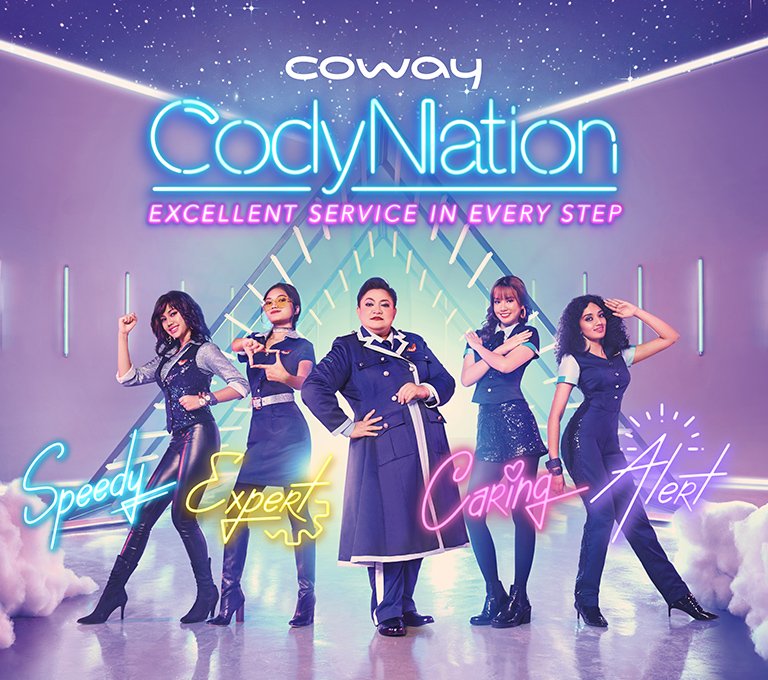 Coway Released A K-Pop-Inspired Music Video And Now We’re Totally In Love With CodyNation