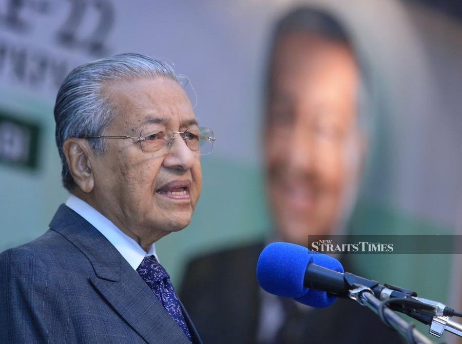 It hurts when Malays gathering are said to be racist, says Dr Mahathir