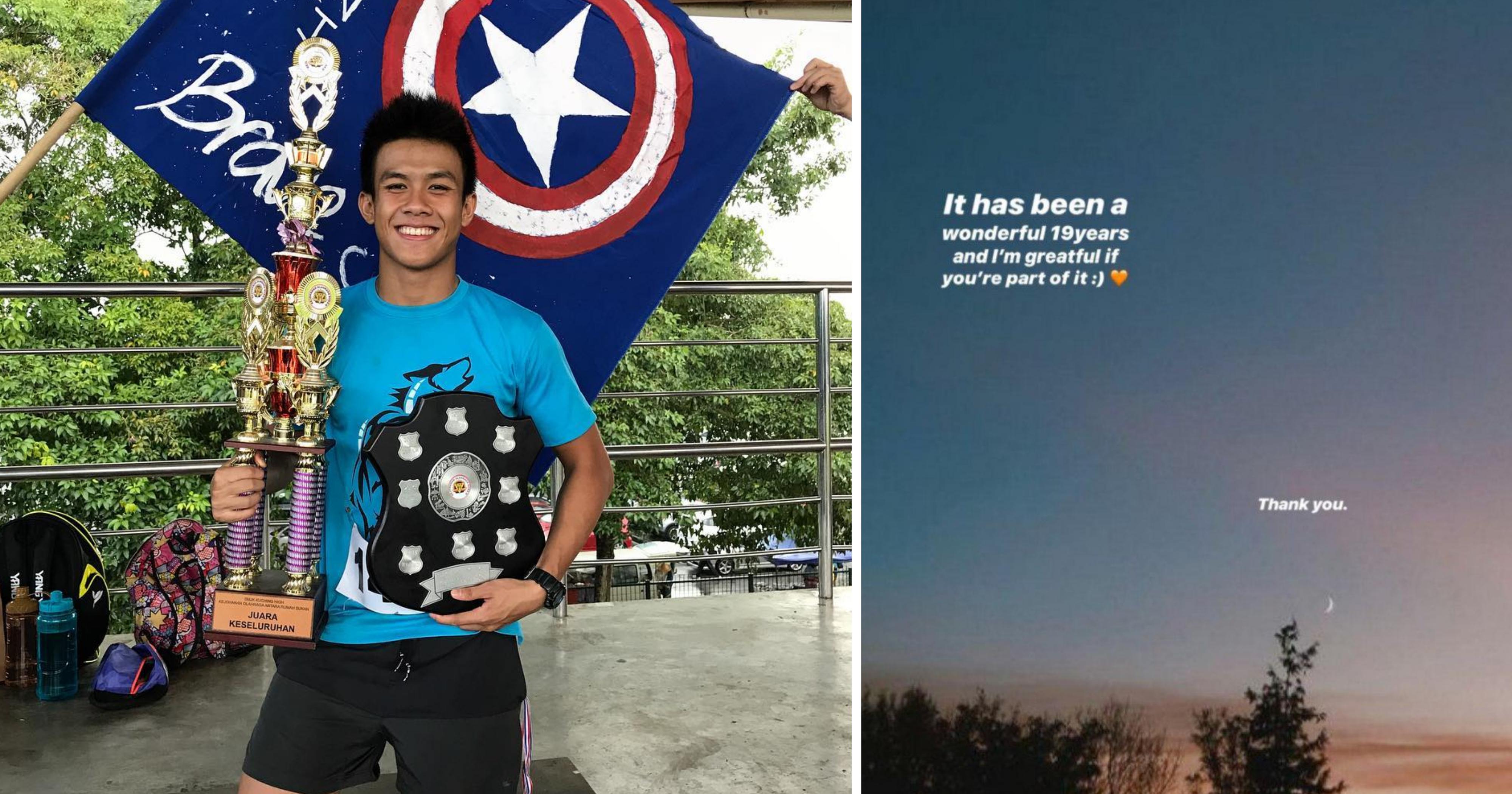 M’sian swimmer, 19, found dead at home after posting cryptic message on Instagram