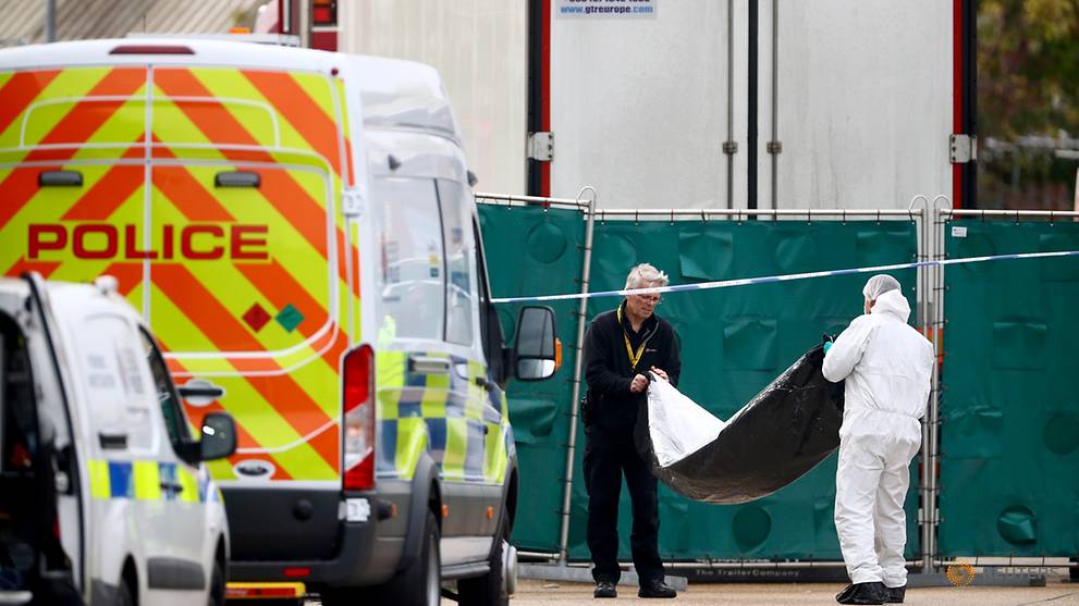UK driver pleads guilty to manslaughter of 39 found dead in truck