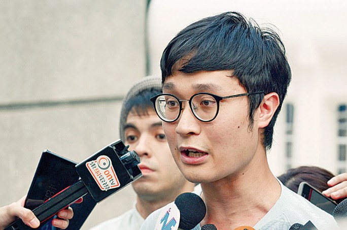 申请人刘颖匡：警方忧超出人数 港民间发起下周六维园万人集会