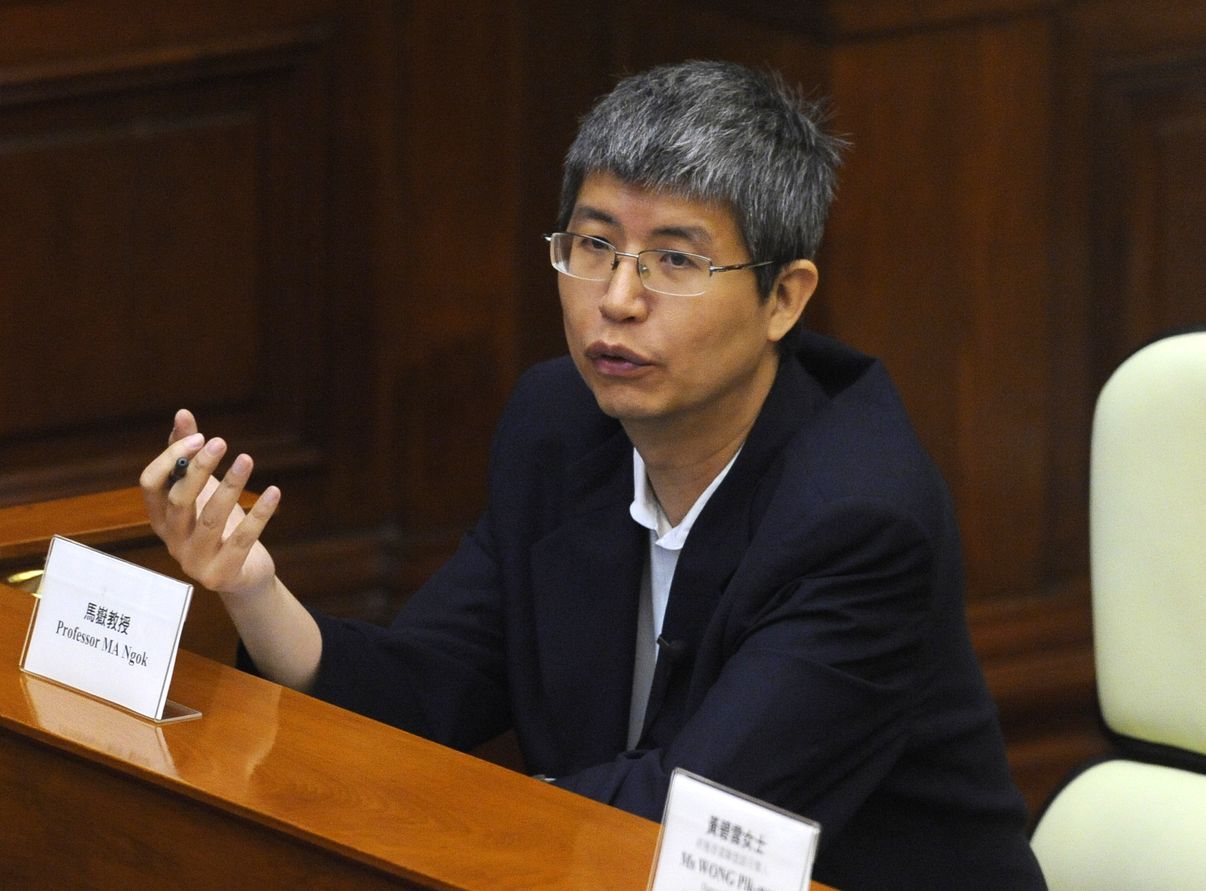 【区会选举】马岳：若黄之锋被DQ 在国际上会有负面影响