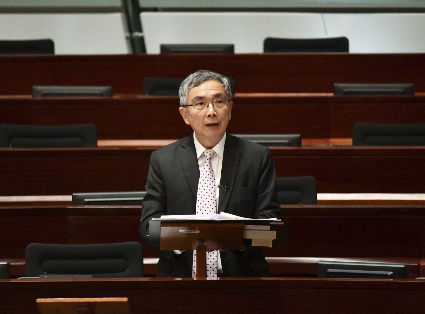 立法会二读通过税务宽免条例草案