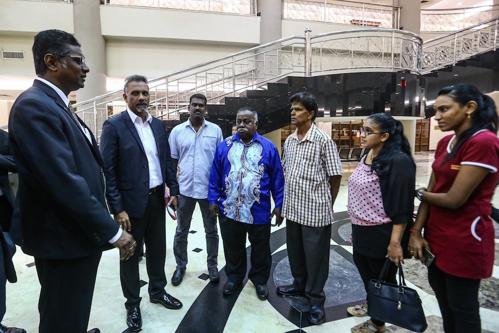 IGP: LTTE detainees can see families at detention centre for Deepavali