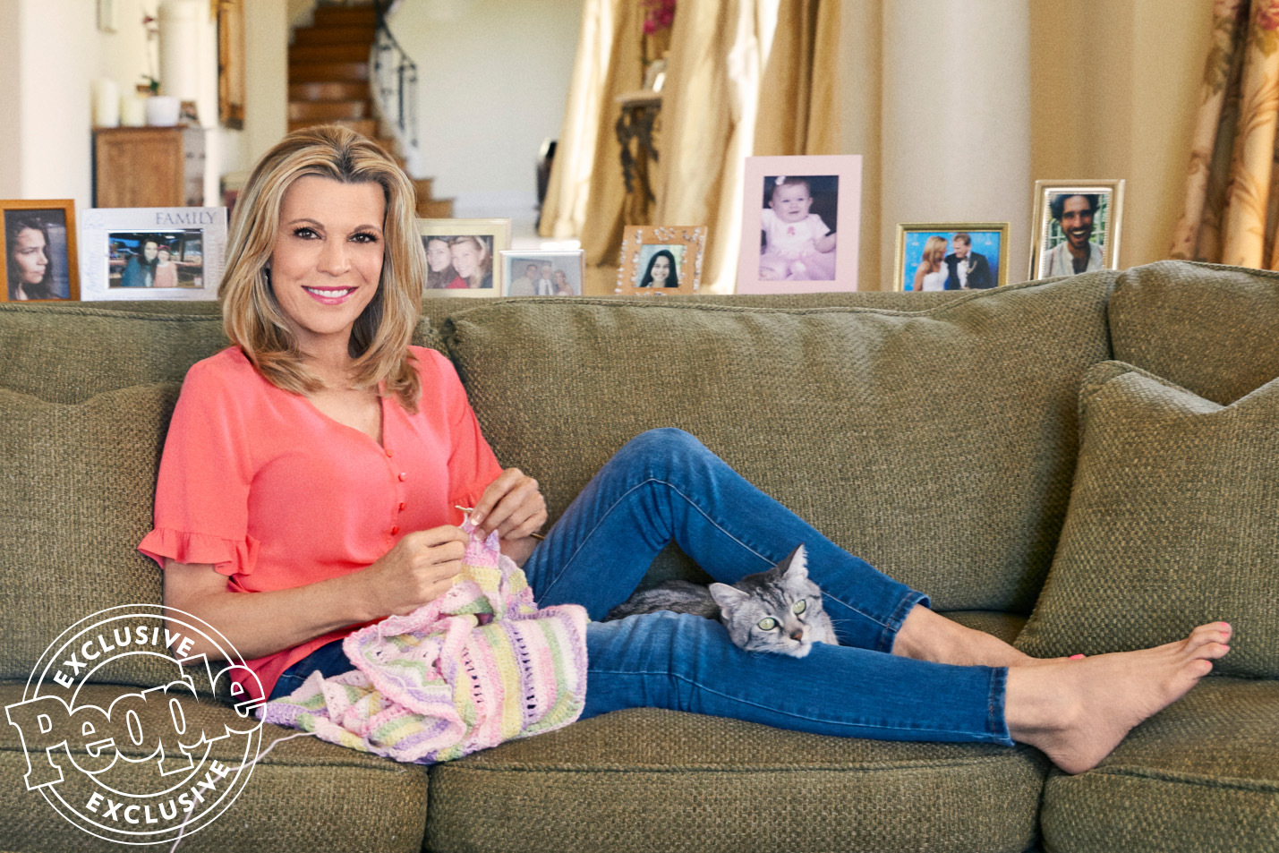 Vanna White says Wheel of Fortune fans helped her cope after tragic death of fiancé