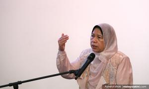 Harapan women's wing objects to 'unmitigated disaster' claim