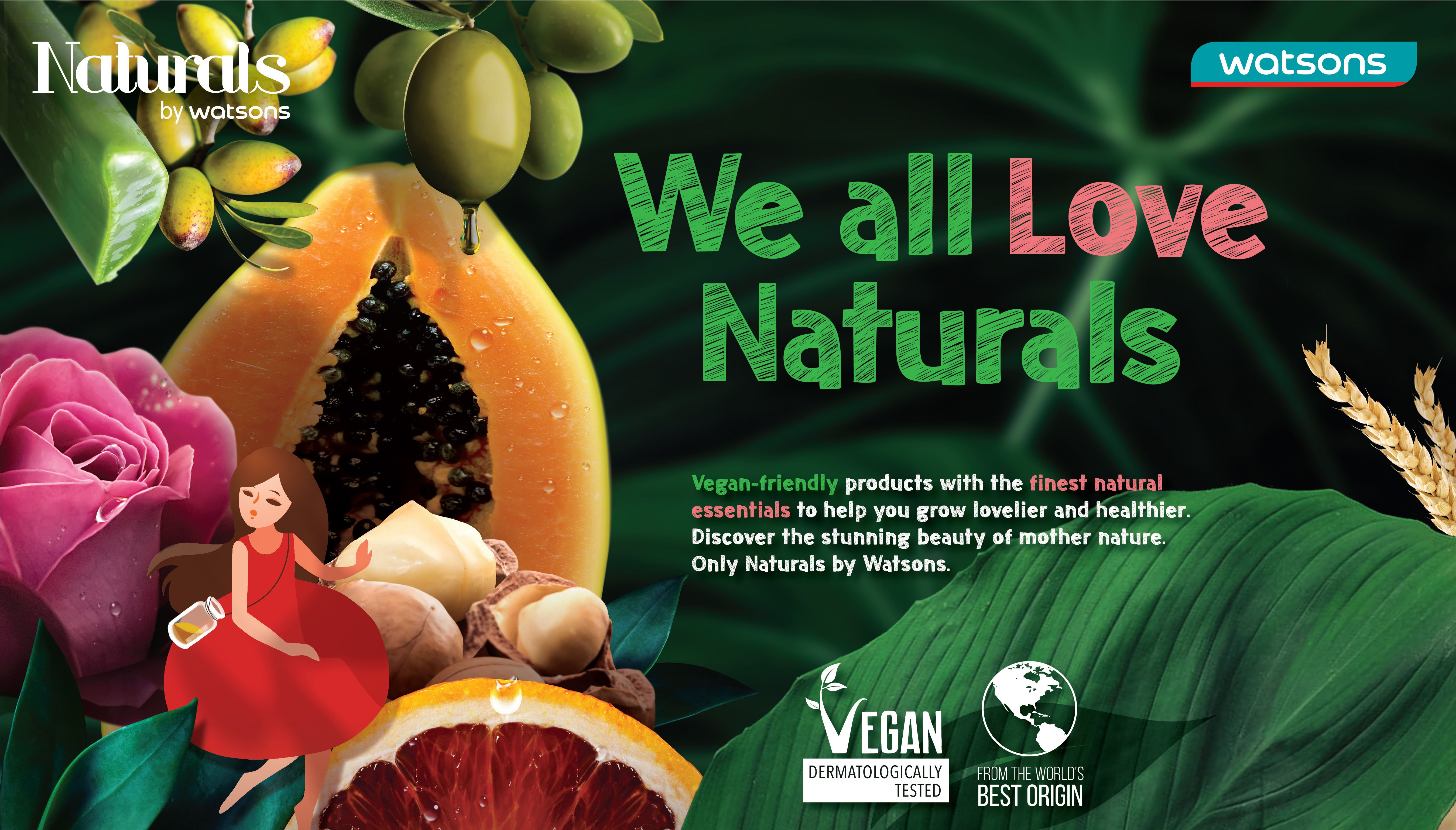 The New Coconut Hair Range And Chamomile Body Range From Naturals by Watsons Is SO GOOD