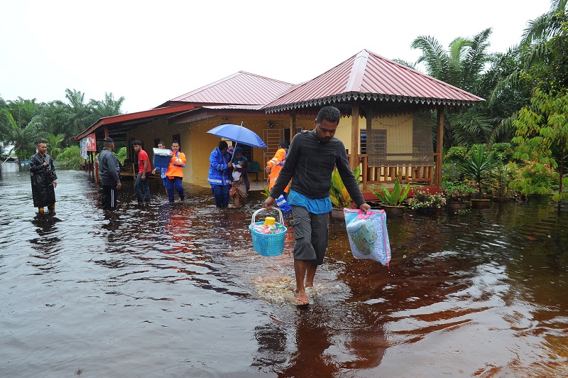 Floods: 691 evacuees still at relief centres in four states