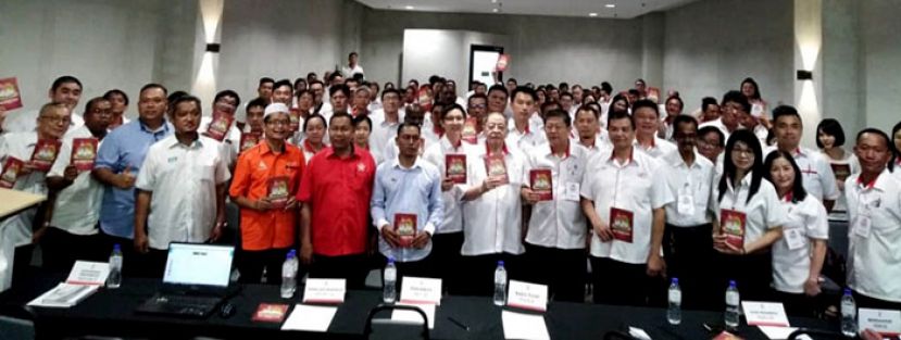 林吉祥反驳伊党领袖 火箭若违法早被查禁