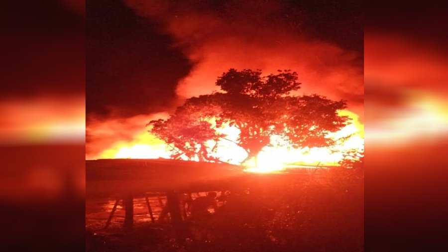 Elderly couple killed in Ranau house fire