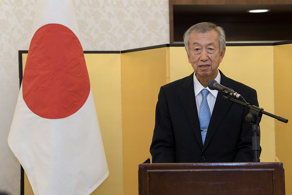 Japan envoy Miyagawa bids ‘Sayonara’ to Malaysia with glowing tribute to Mahathir