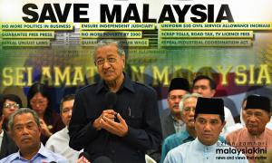 Yoursay: Once the saviour, Dr M is now Harapan’s tormentor