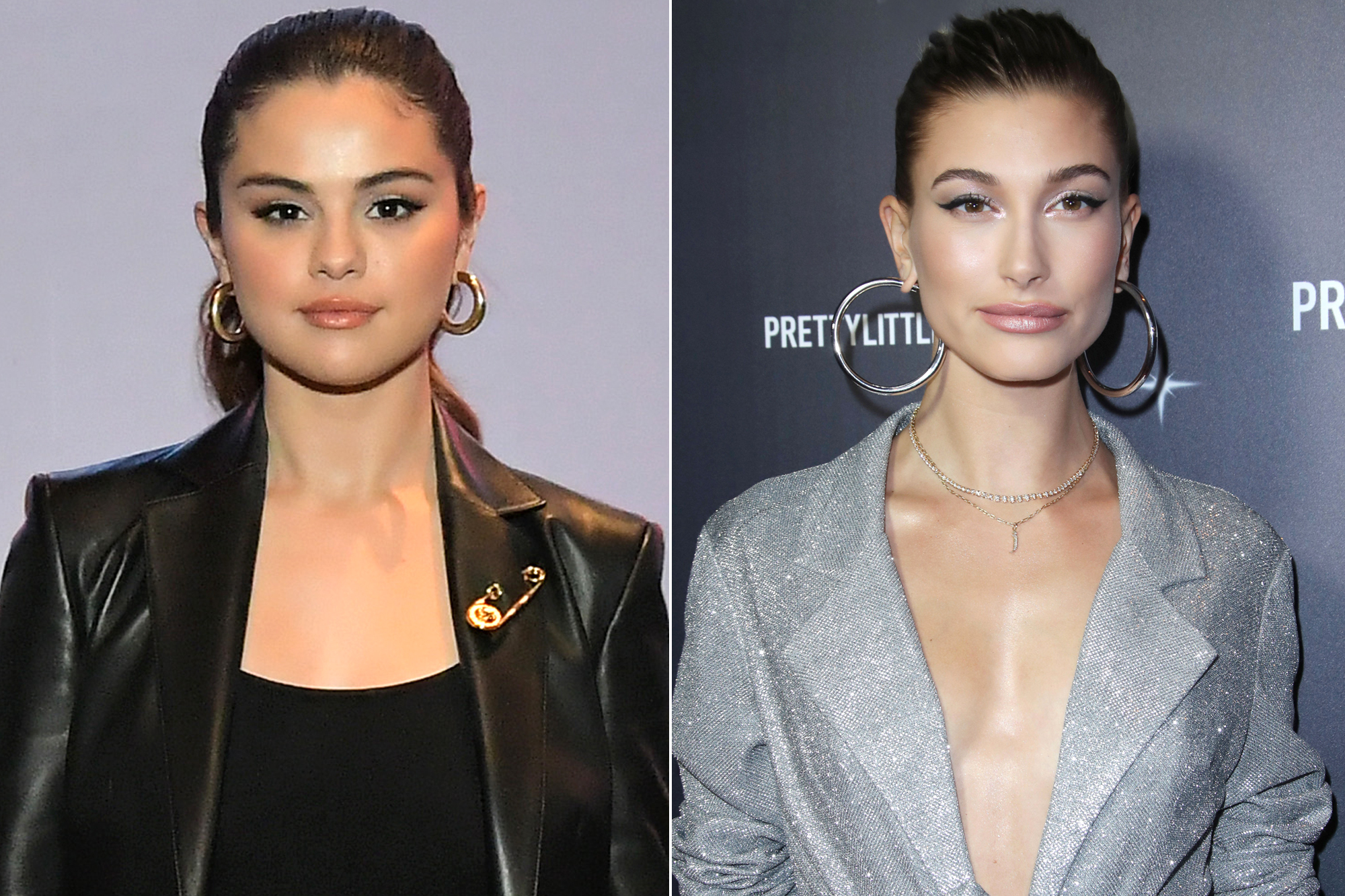 Hailey Baldwin 'Likes' Photo of Selena Gomez Celebrating Release of New Music with Her BFFs