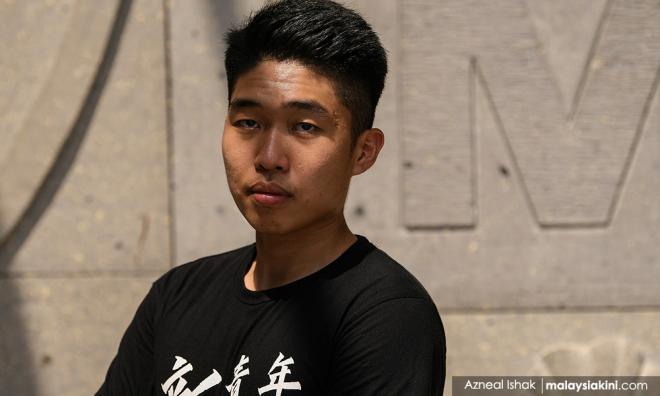 黄彦铬反对捉集会学生，否认新青年附从行动党