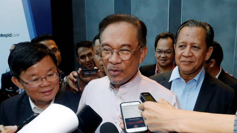 Salleh Keruak not official PKR member yet, says Anwar