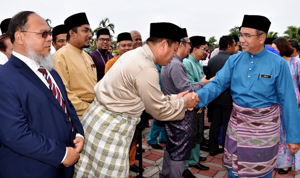Melaka CM: State is focused on the people, not change of govt talk