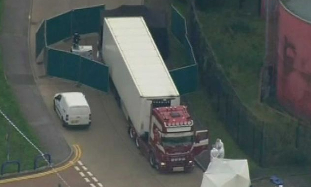 Rural Vietnamese mourn loved ones feared dead in back of British truck