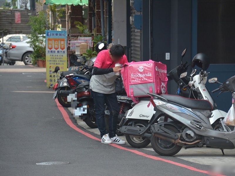 叫foodpanda遇前男友上门　台妹：下次改叫UberEats