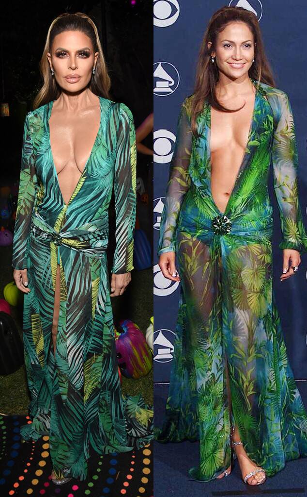 Lisa Rinna Wins Halloween With Her Jennifer Lopez-Inspired Costume