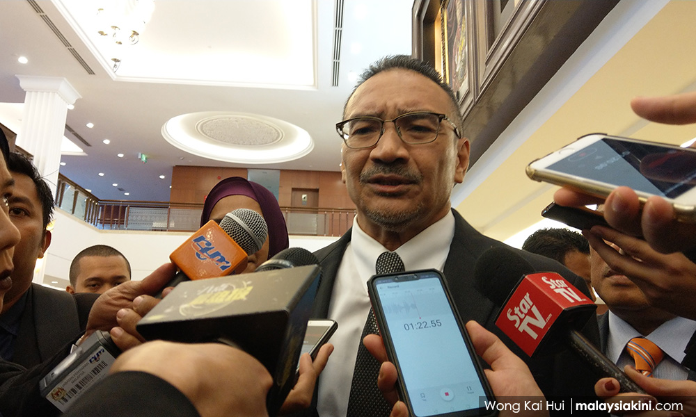 Zahid: We have 91, we can be the 'third force'